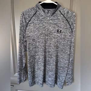 NWOT Medium Mens Under Armour 1/4 Zip Jacket